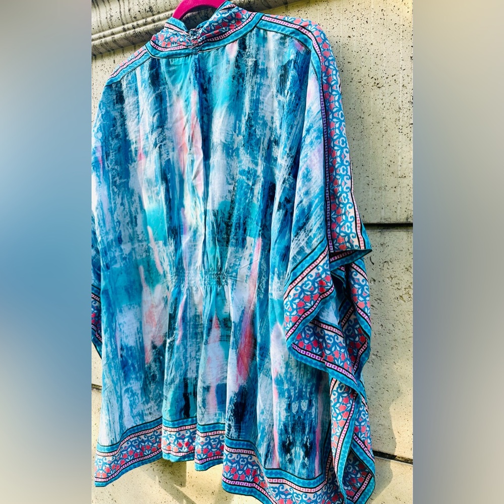 🆕🔖 TOLANI Collection✨ Open Cardigan Kimono ✨ Size Small ✨ NWT!! - Picture 12 of 12